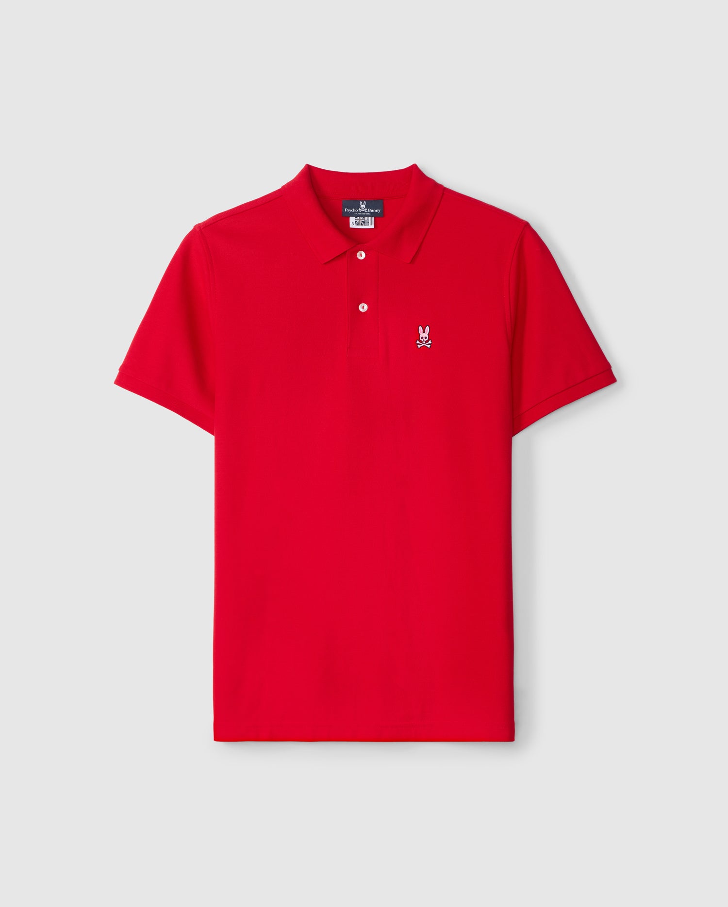 MENS CLASSIC PIQUE POLO SHIRT - B6K001CRPC