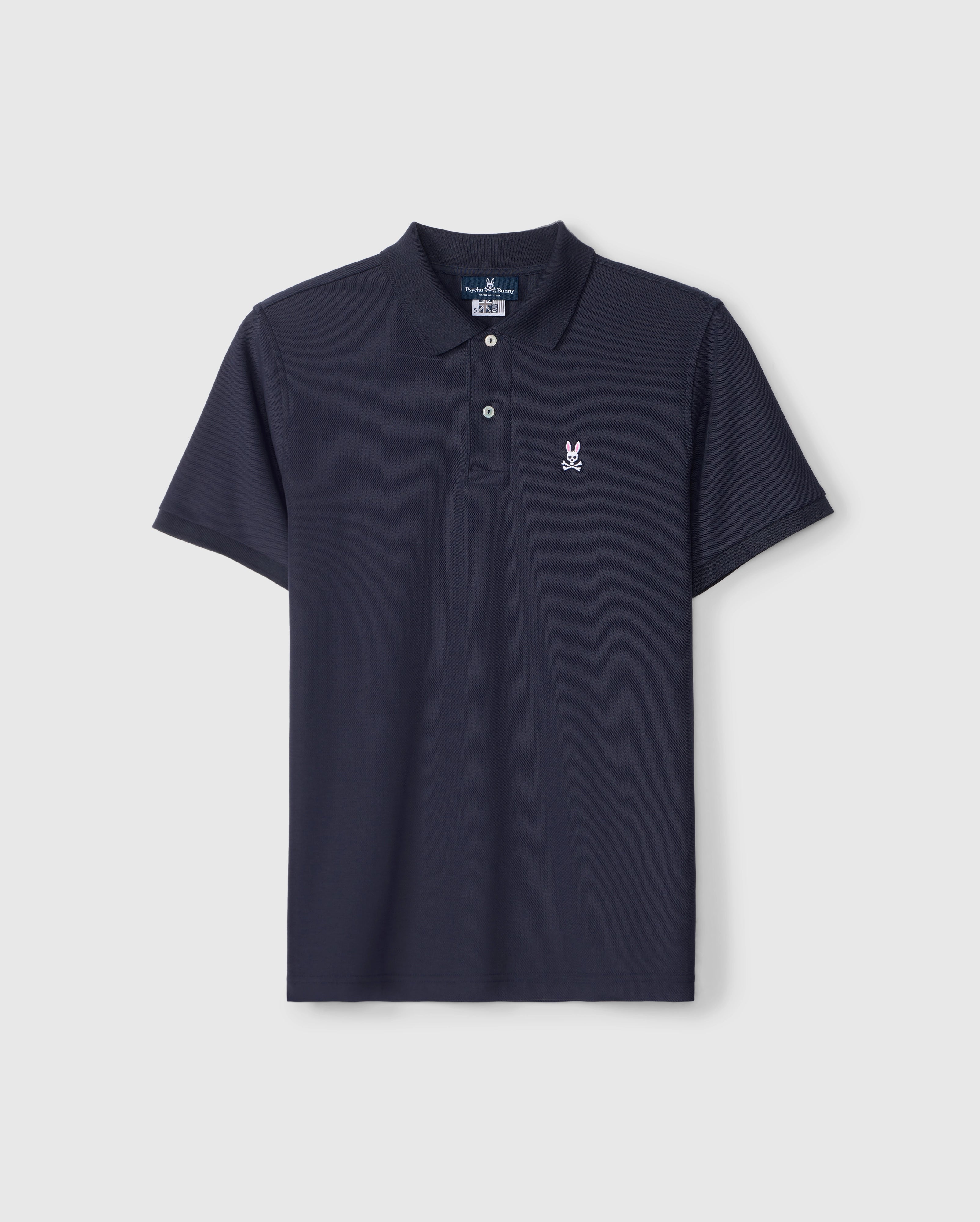 MENS CLASSIC PIQUE POLO SHIRT - B6K001ARPC