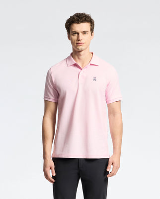 MENS CLASSIC PIQUE POLO SHIRT - B6K001CRPC