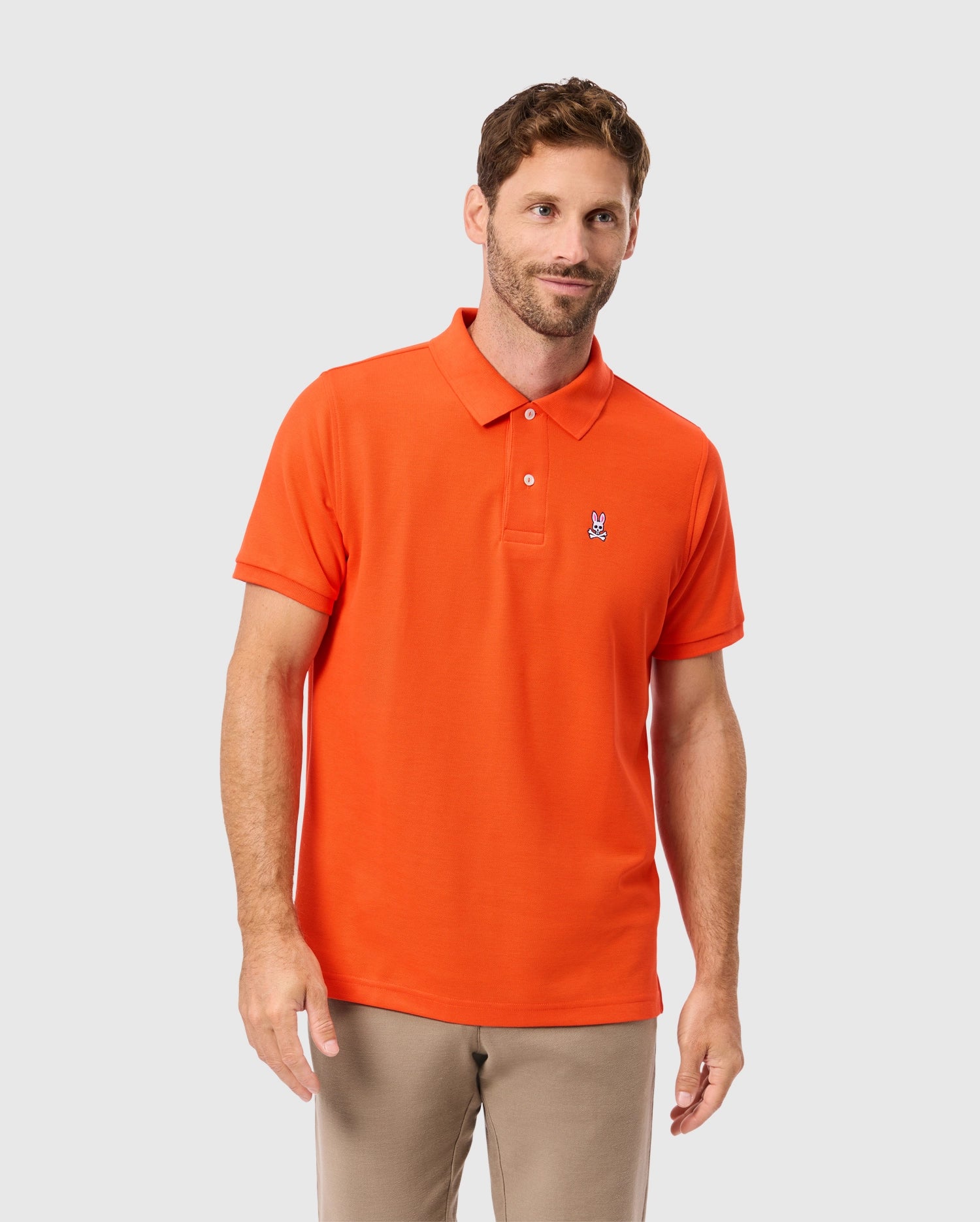 Orange Polo Shirt