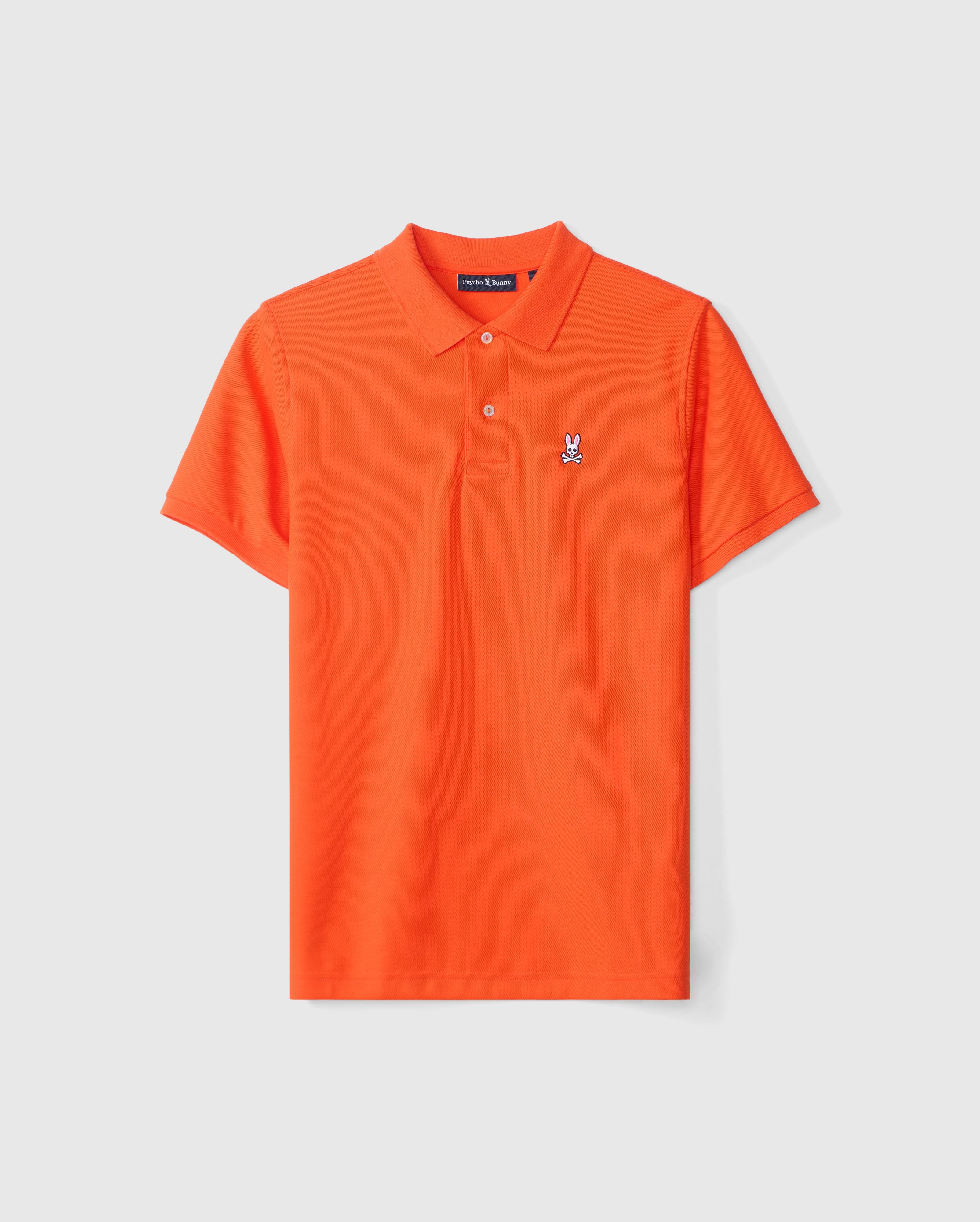 MENS CLASSIC PIQUE POLO SHIRT - B6K001CRPC