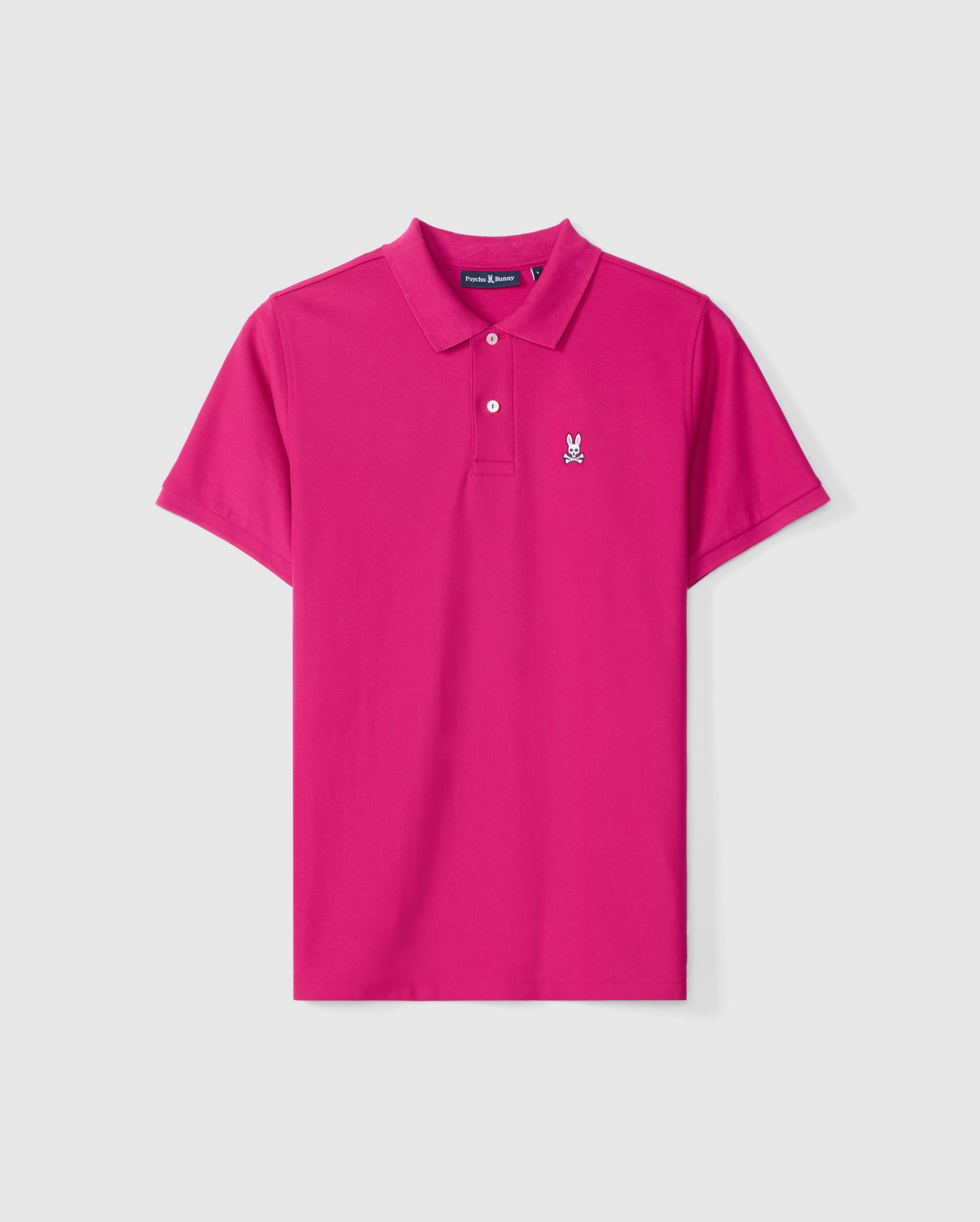 MENS CLASSIC PIQUE POLO SHIRT - B6K001CRPC