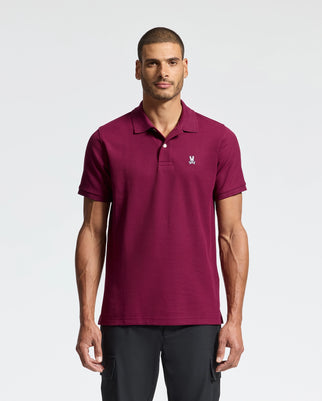 MENS CLASSIC PIQUE POLO SHIRT - B6K001Z1PC