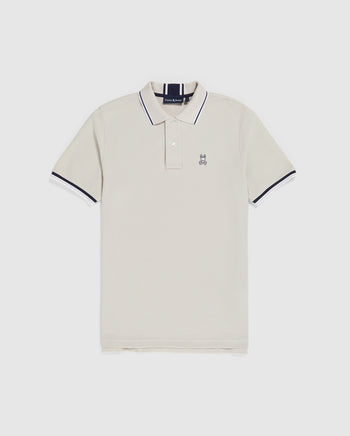 Burberry Long Sleeve Classic Fit Pique Polo