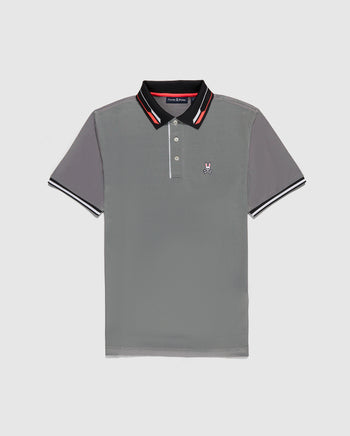 United States of America - Louisville my home' Men's Pique Polo Shirt