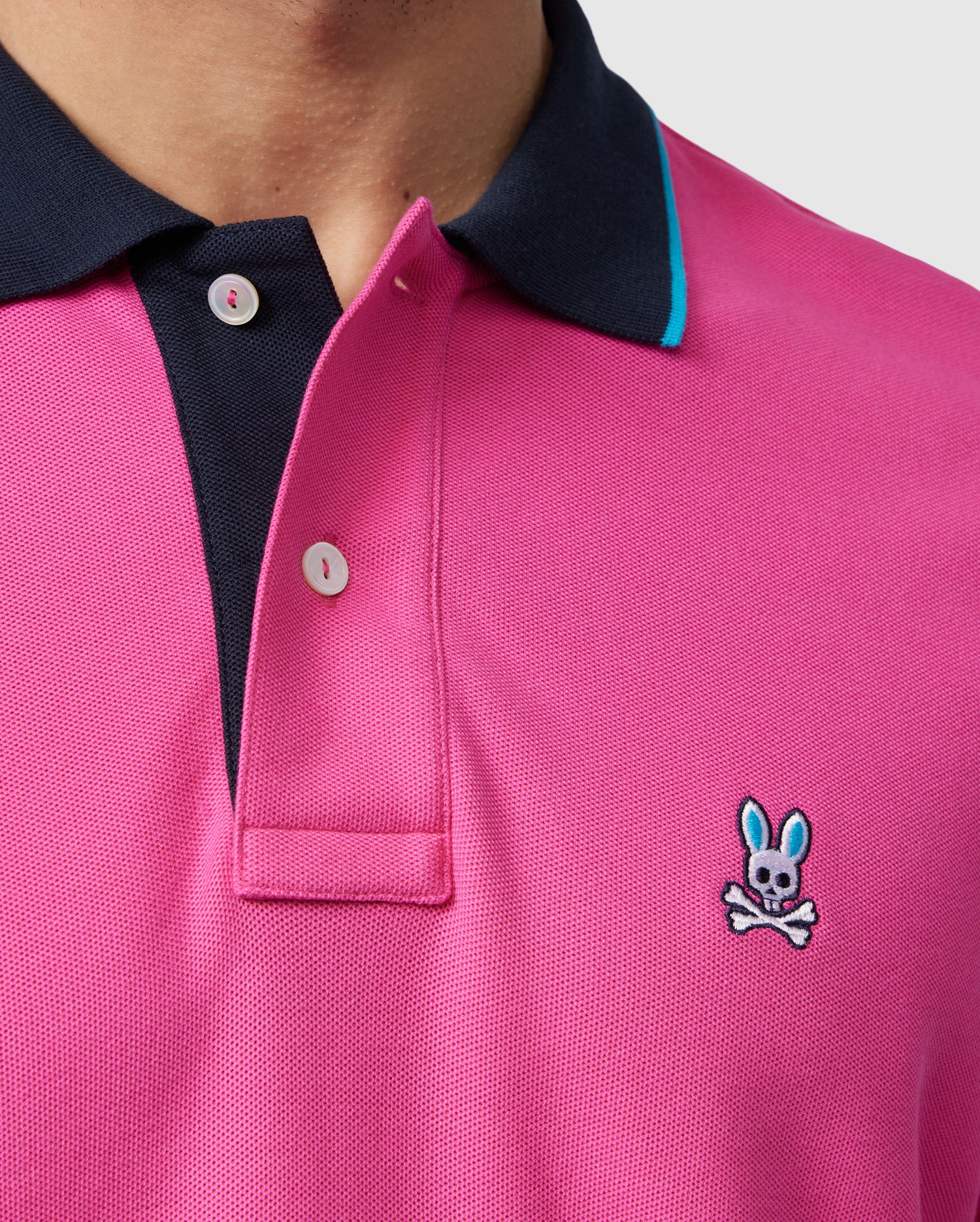 Nivo Sports Nikki Magenta Fever Pique Polo Shirt