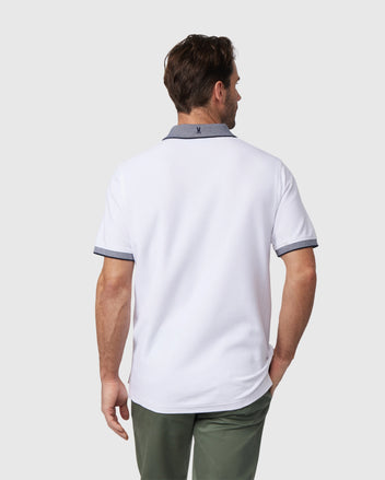 MENS SOUTHPORT PIQUE POLO SHIRT - B6K263B200