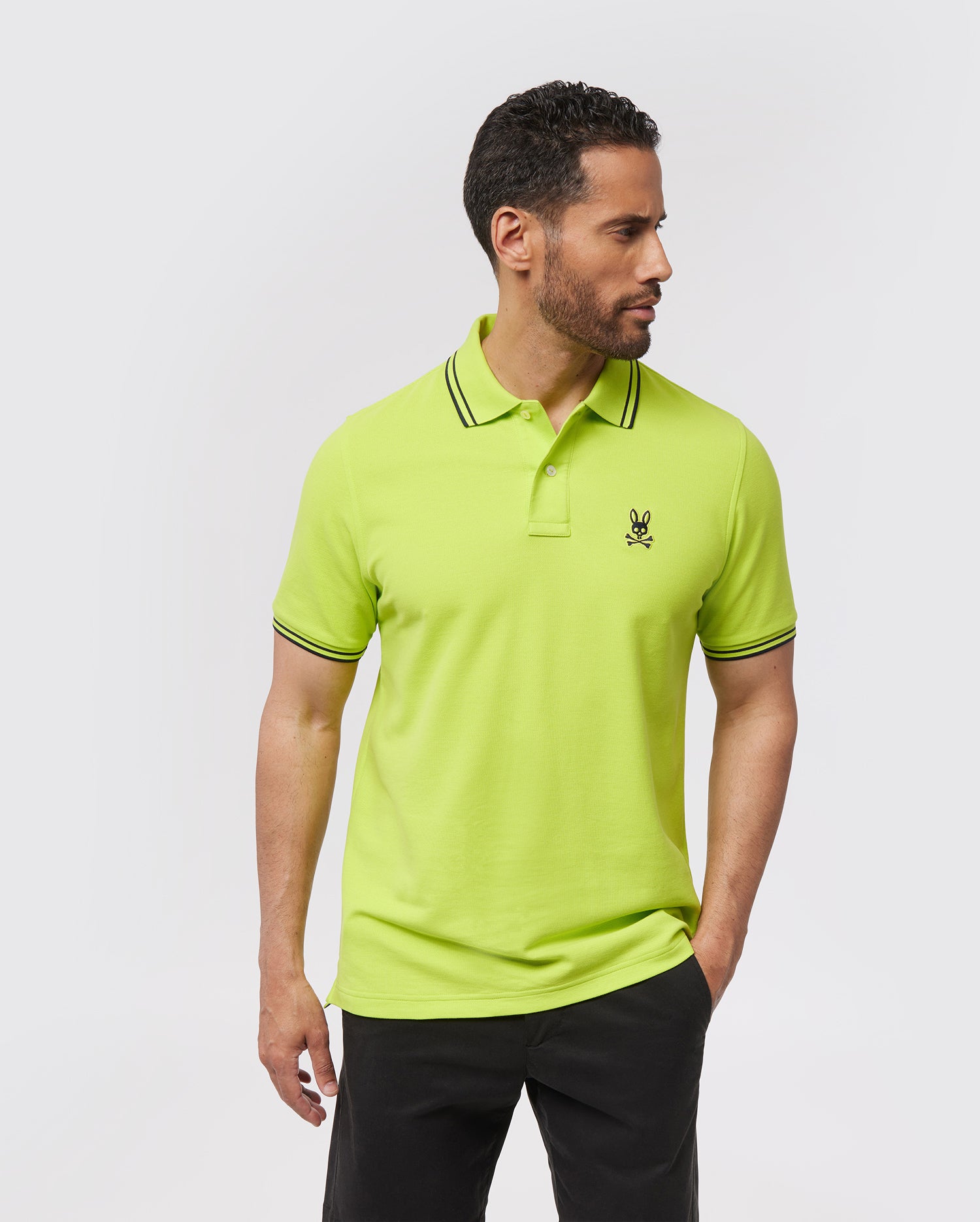 MENS POSEN MATTE PIQUE POLO B6K327Z1PC