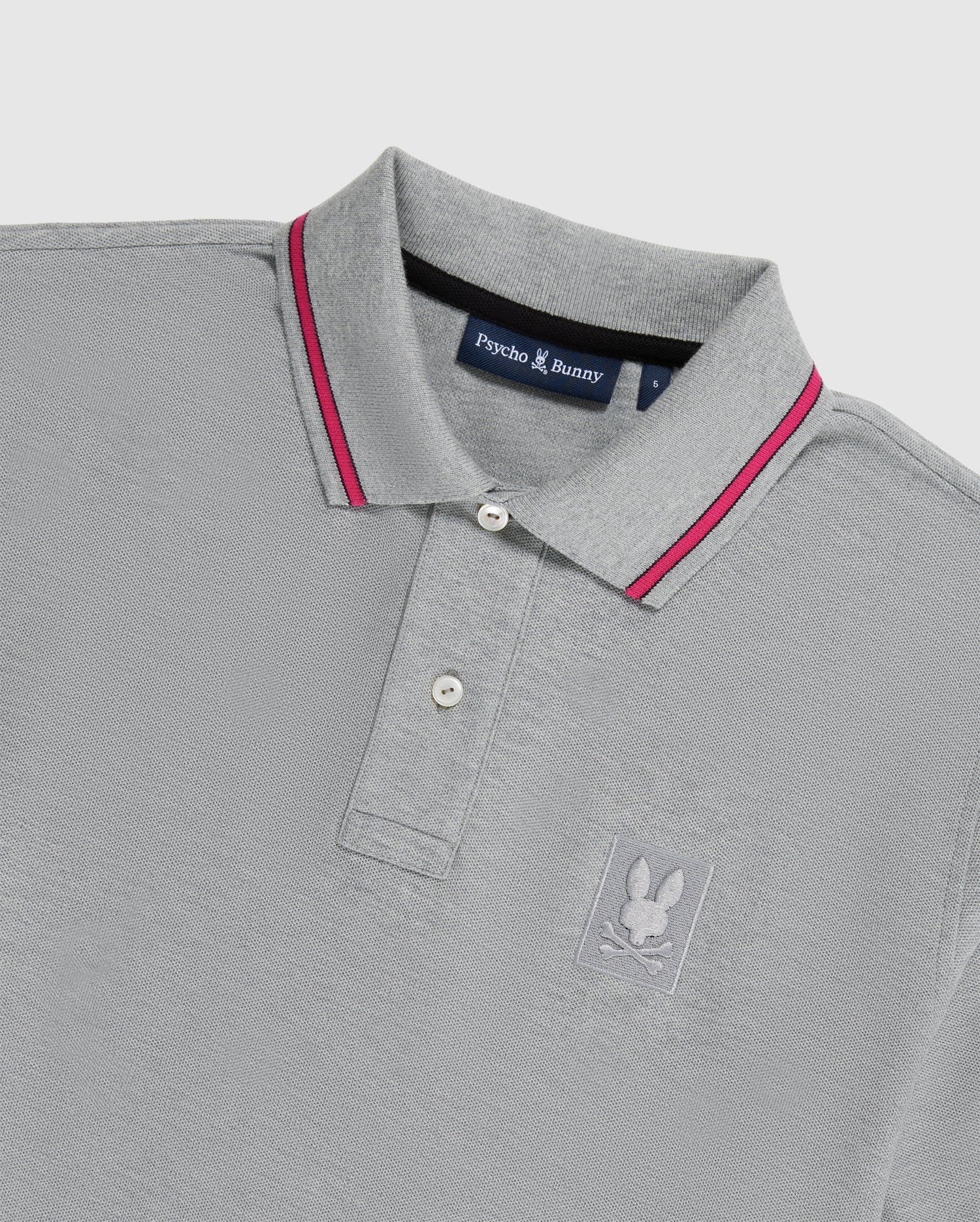 MENS YORKVILLE EMBROIDERED PIQUE POLO - B6K328Z1PC