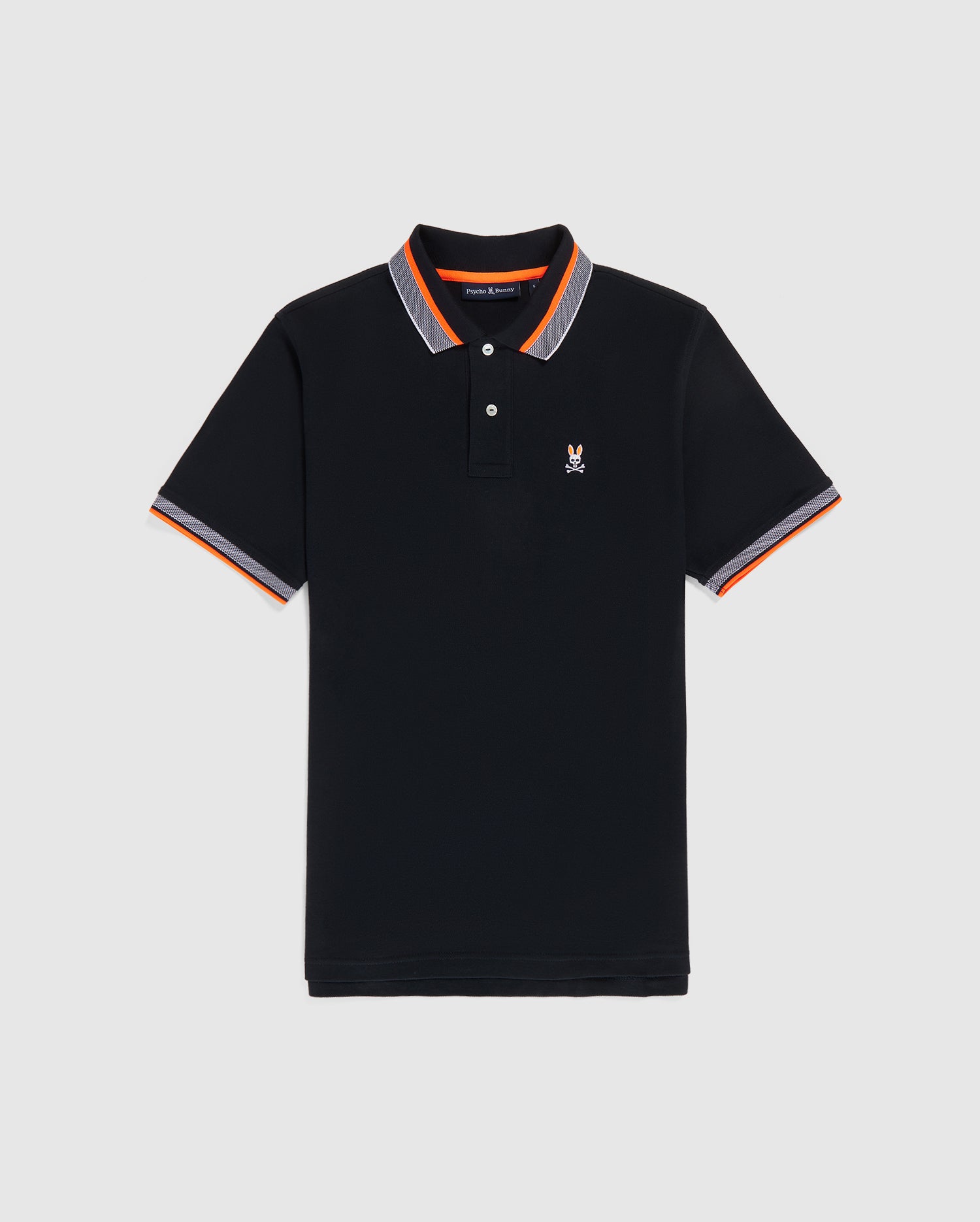 MENS NAVY MANTENO PIQUE POLO | PSYCHO BUNNY