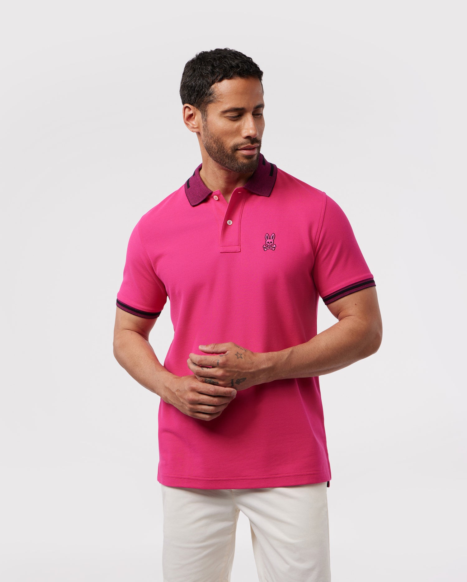 Pink Psycho Men & Bunny Shirts | Polo kids for