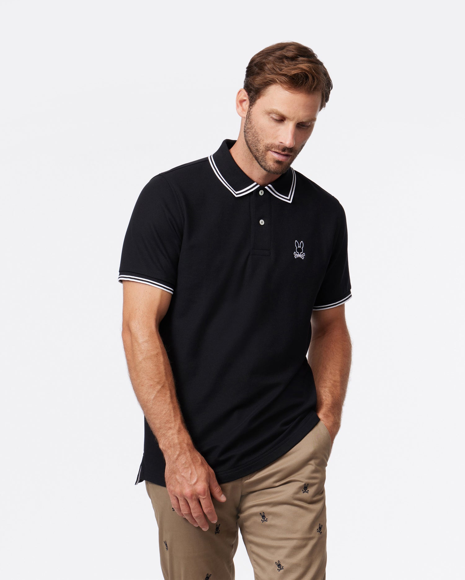 fnaf mug' Men's Pique Polo Shirt