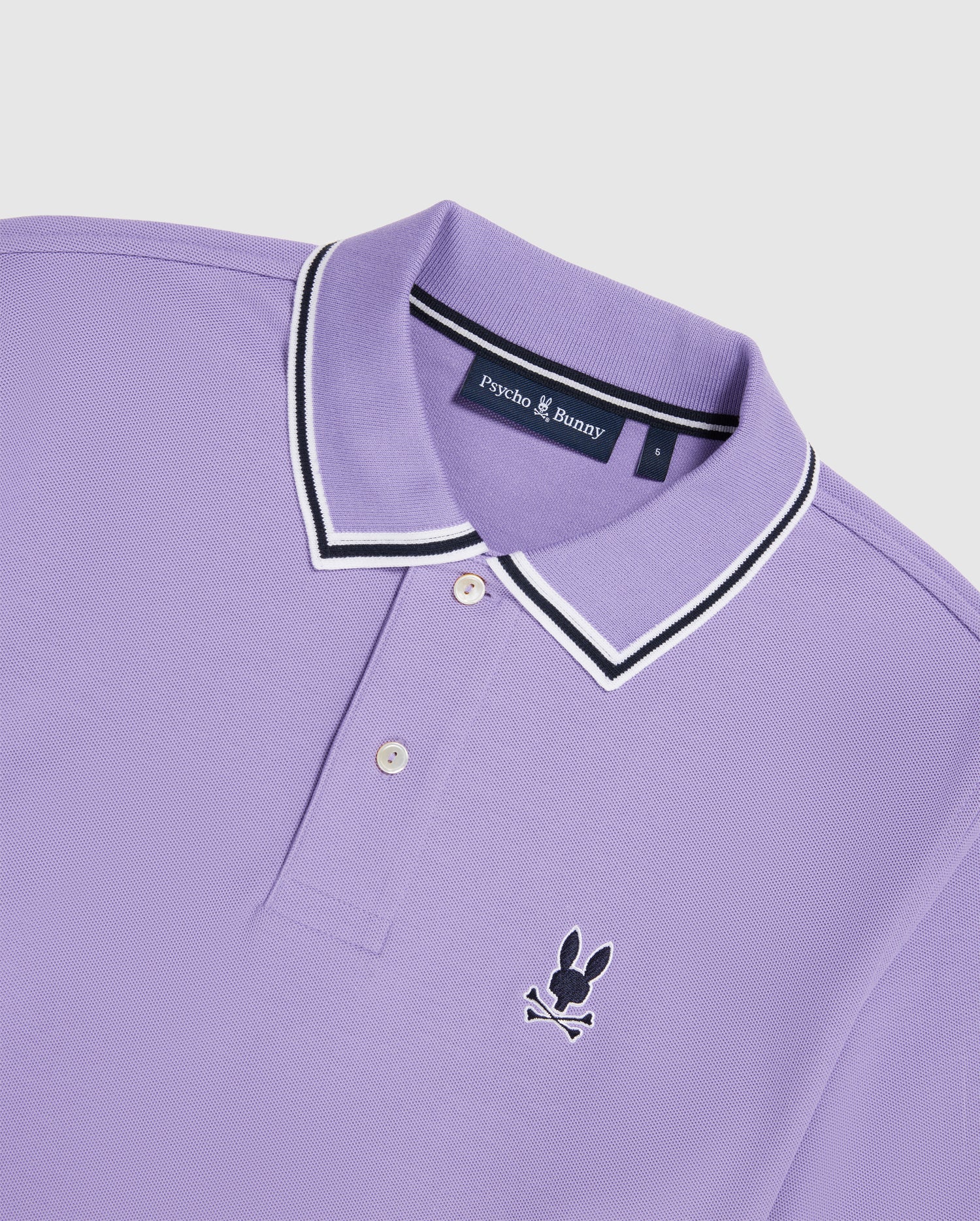 MENS LAMBERT PIQUE POLO - B6K402Z1PC