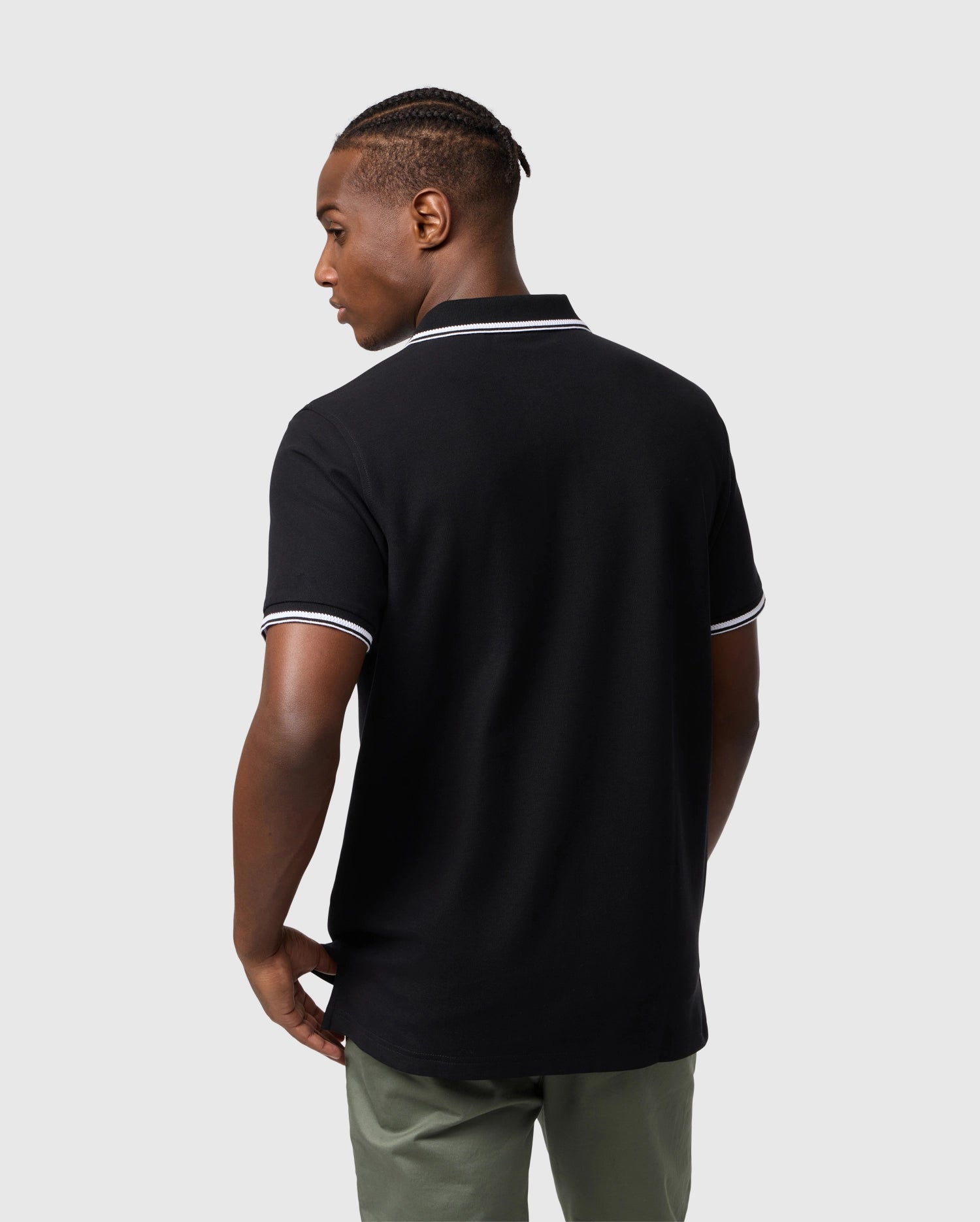 Polo Shirt SAVE THE DUCK Men color Black