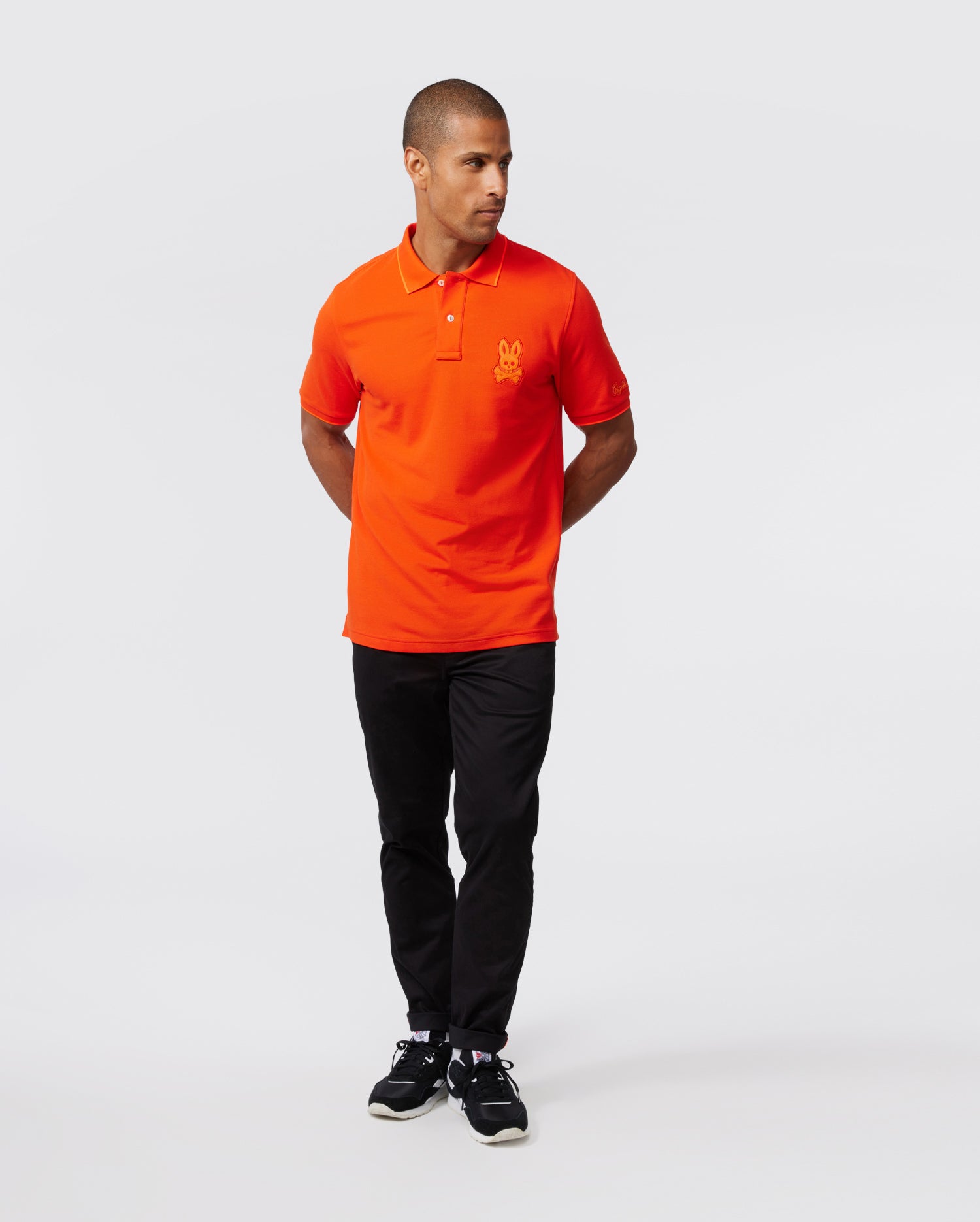 MENS CLEVELAND PIQUE POLO - B6K504Z1PC