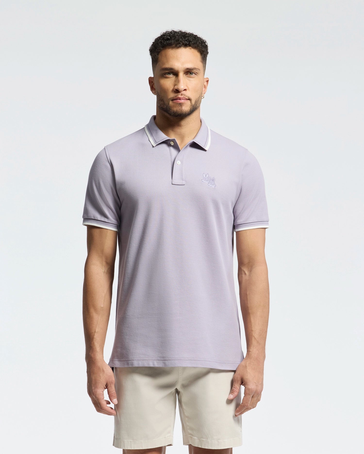 MENS ELLIOT PIQUE POLO - B6K505F200