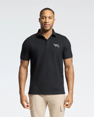 MENS DESERT PIQUE POLO - B6K506F200