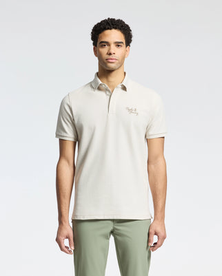 MENS DESERT PIQUE POLO - B6K506F200