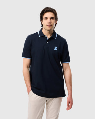 MENS HOUSTON PIQUE POLO SHIRT - B6K604C200