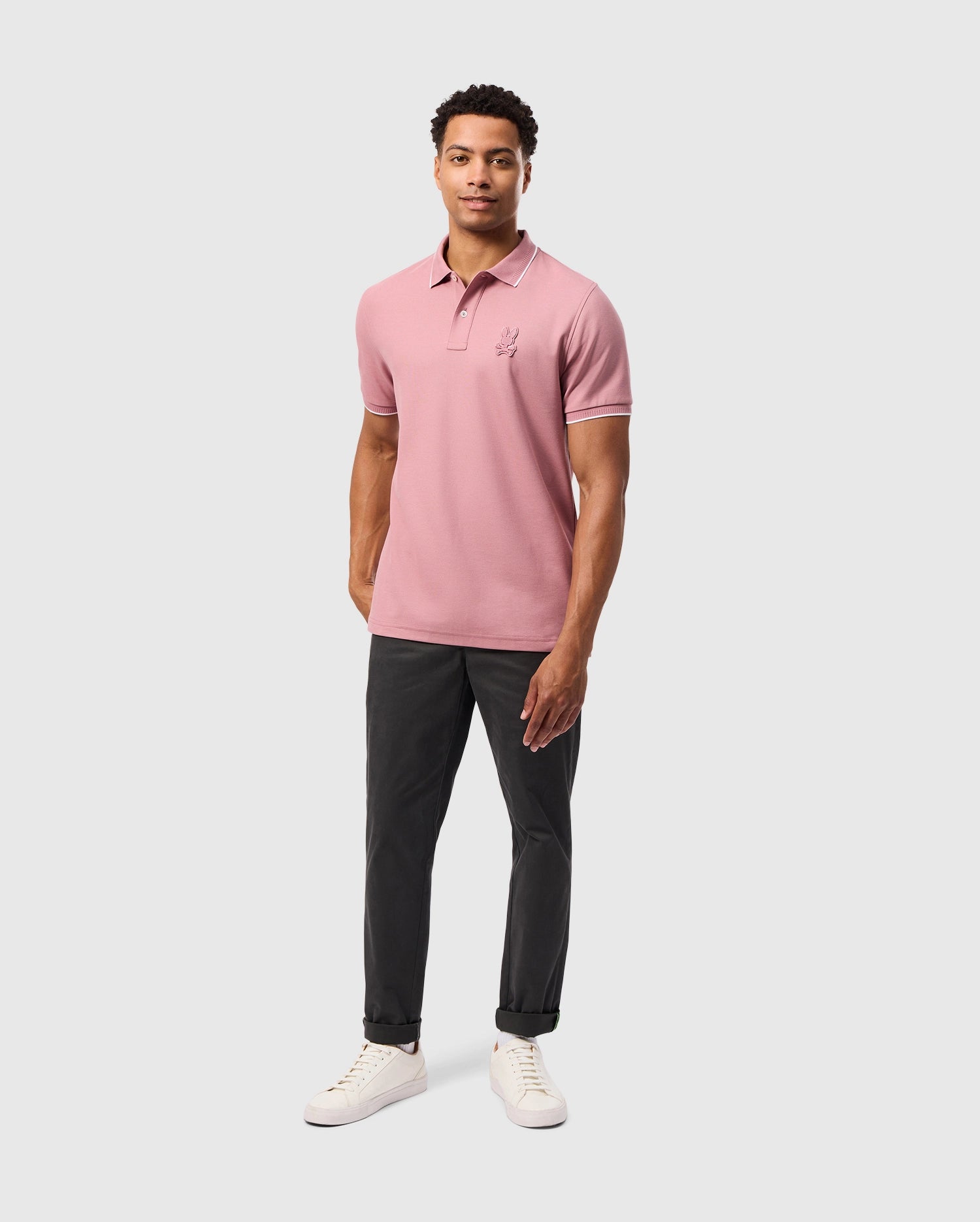 MENS KINGSTON PIQUE POLO SHIRT B6K764D200