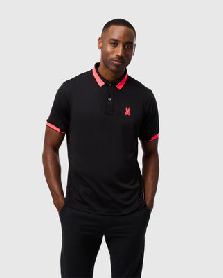 NWT Psycho Bunny MENS MERCER SPORT POLO Size M online