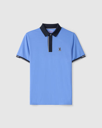 BRAND NEW selling PSYCHO BUNNY POLO BLUE