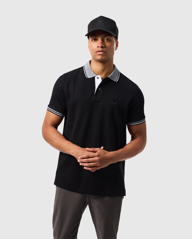 Black polo hat mens online