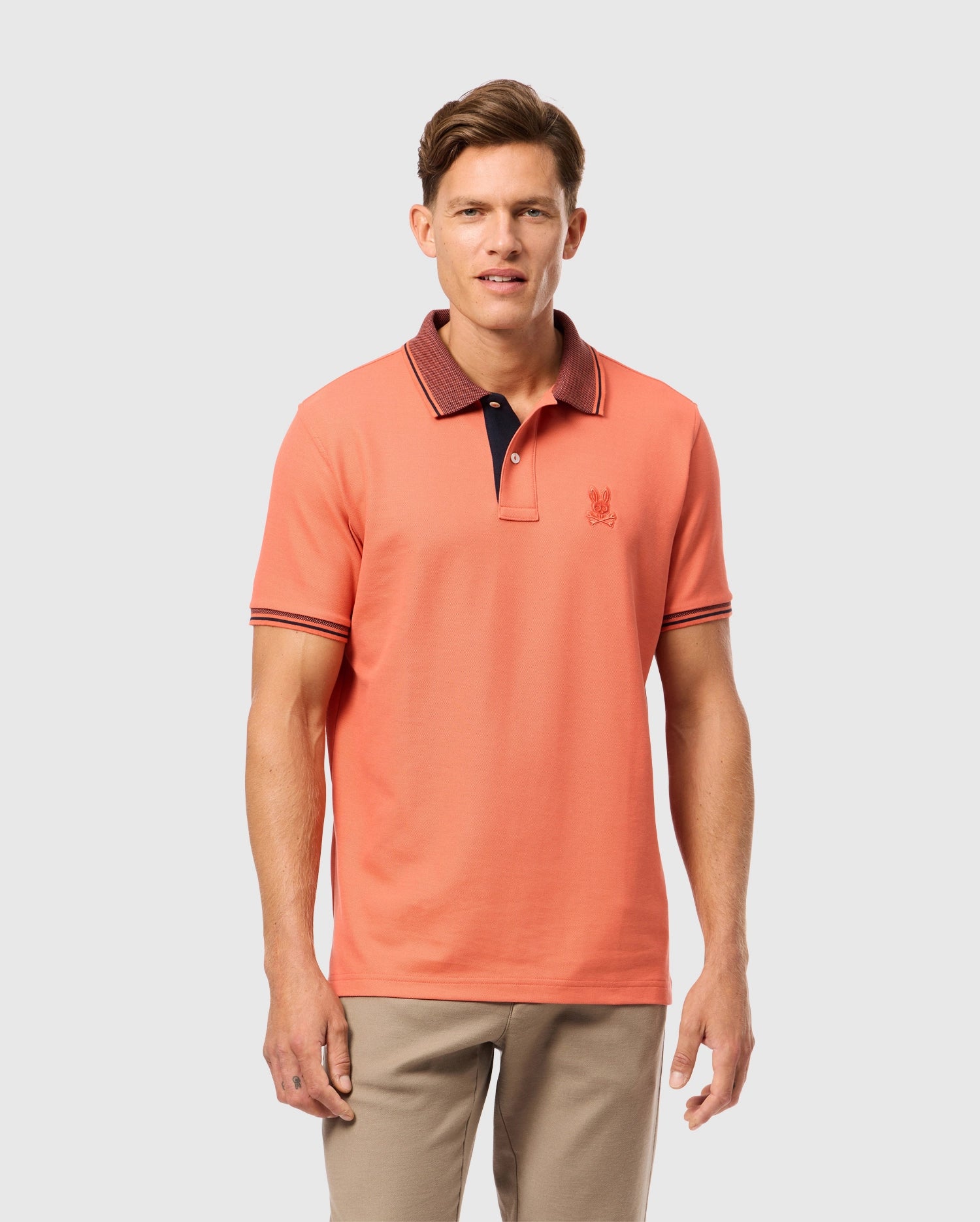 MENS MALTON PIQUE POLO SHIRT - B6K950D200