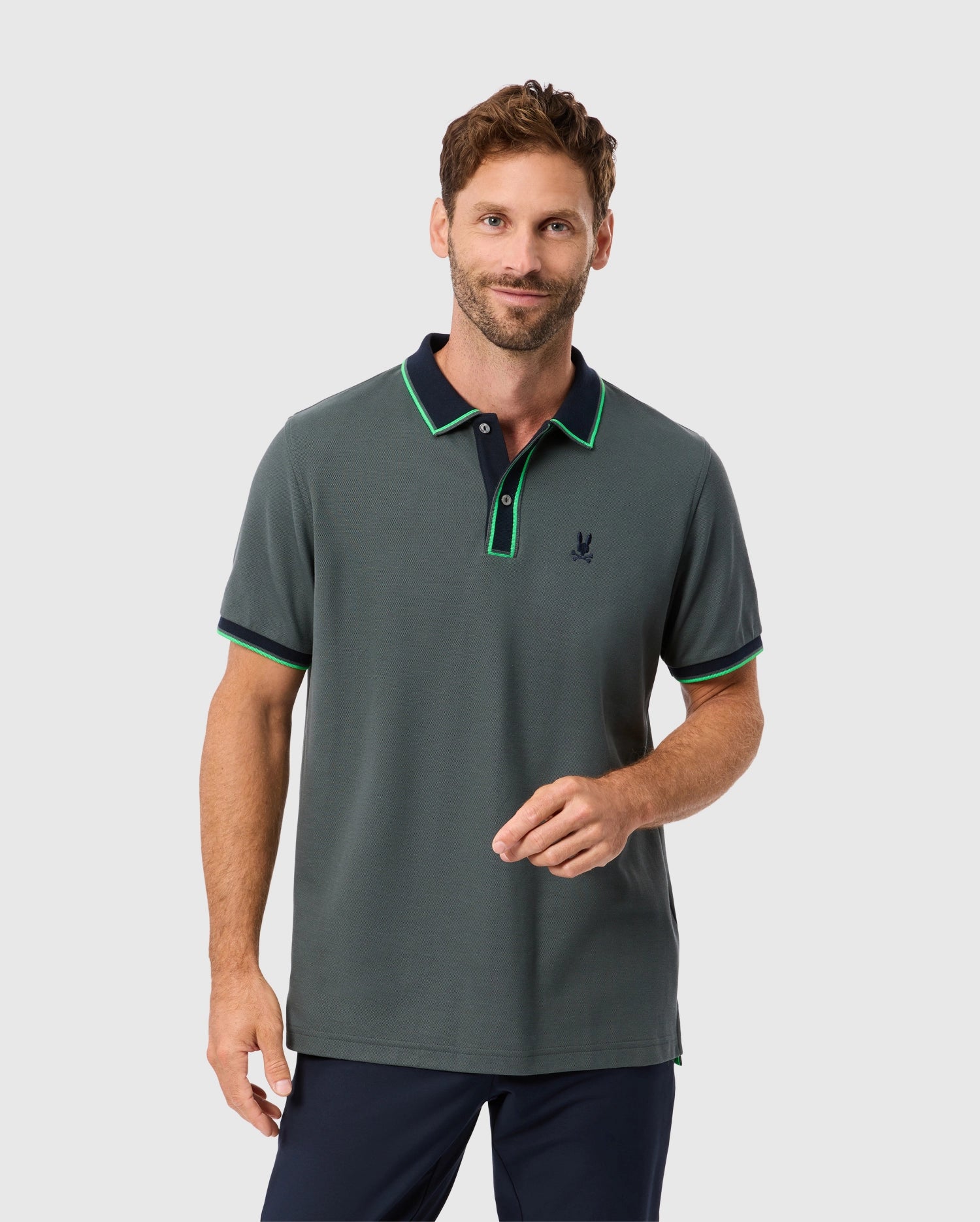 MENS KENT PIQUE POLO SHIRT - B6K951D200