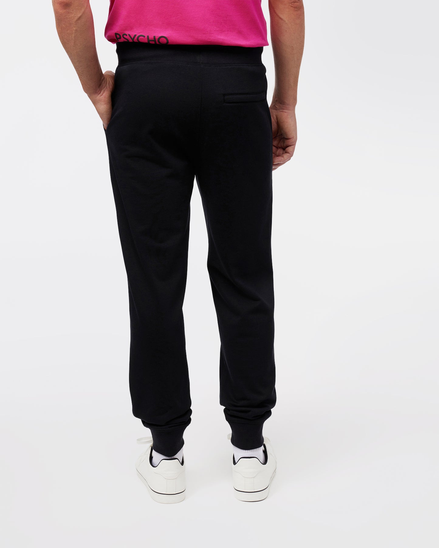 Black Star Logo Embroidered Sweatpants Pants – xquisitlab