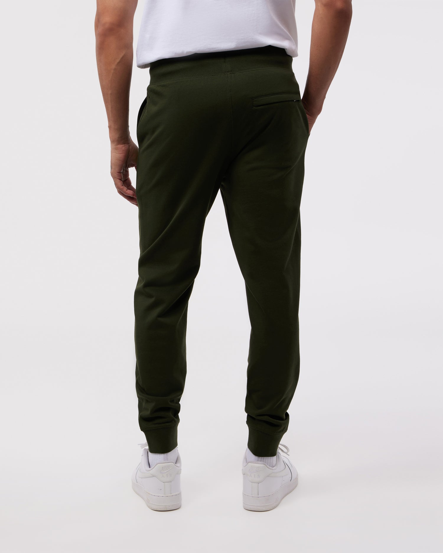 MENS GREEN CHESTER EMBROIDERED SWEATPANT | PSYCHO BUNNY – Psycho Bunny
