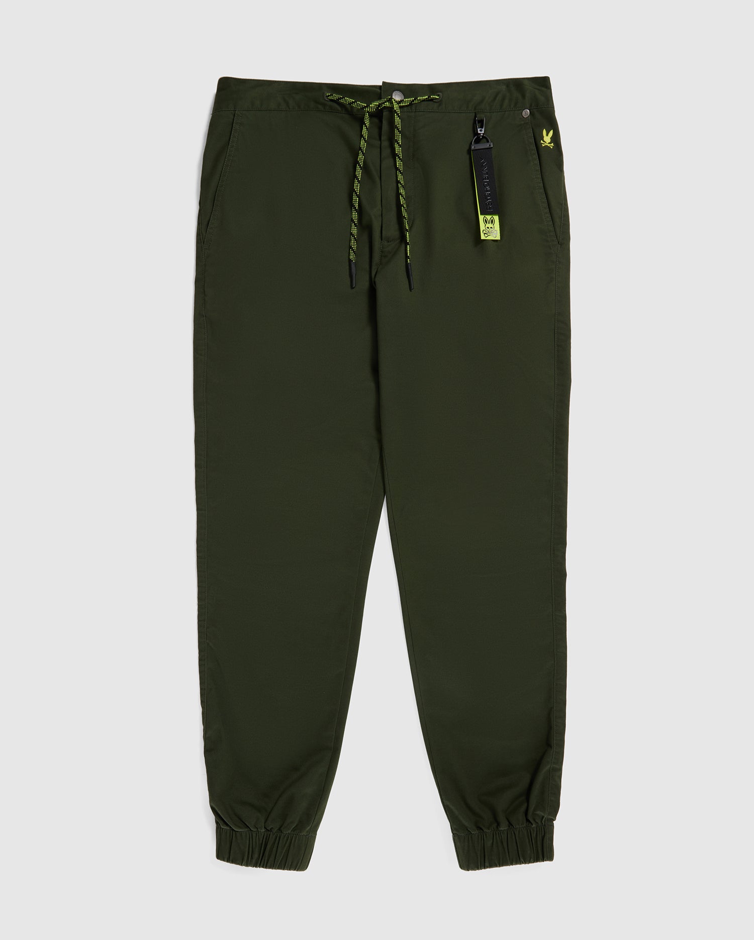 No boundaries men's discount open bottom twill joggers