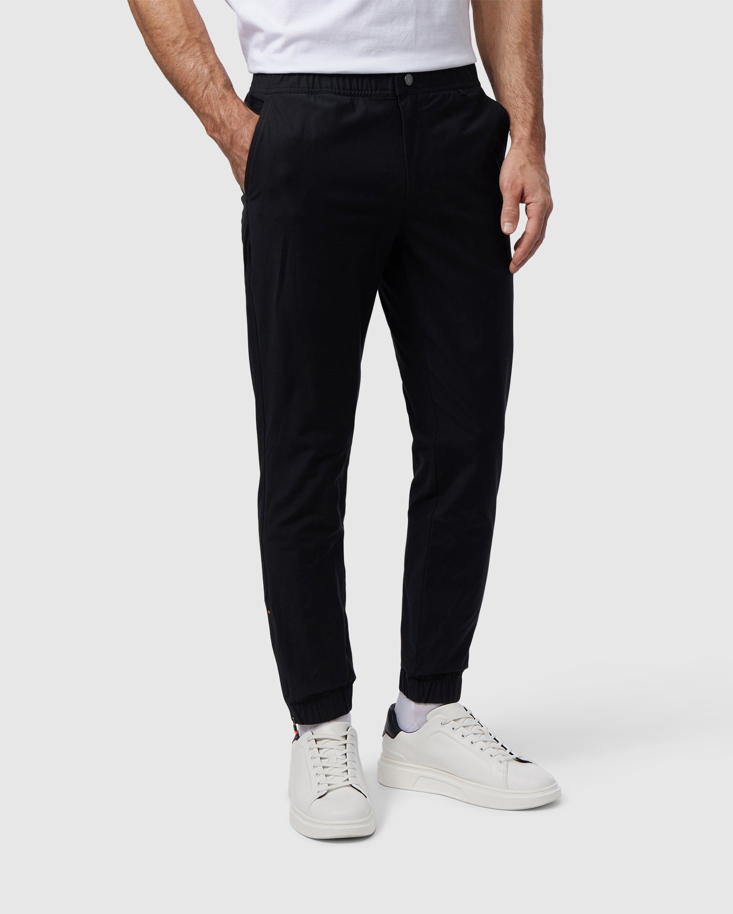 Pants Polo shirt Chino cloth Jeans Pocket, trousers, zipper, black, top png
