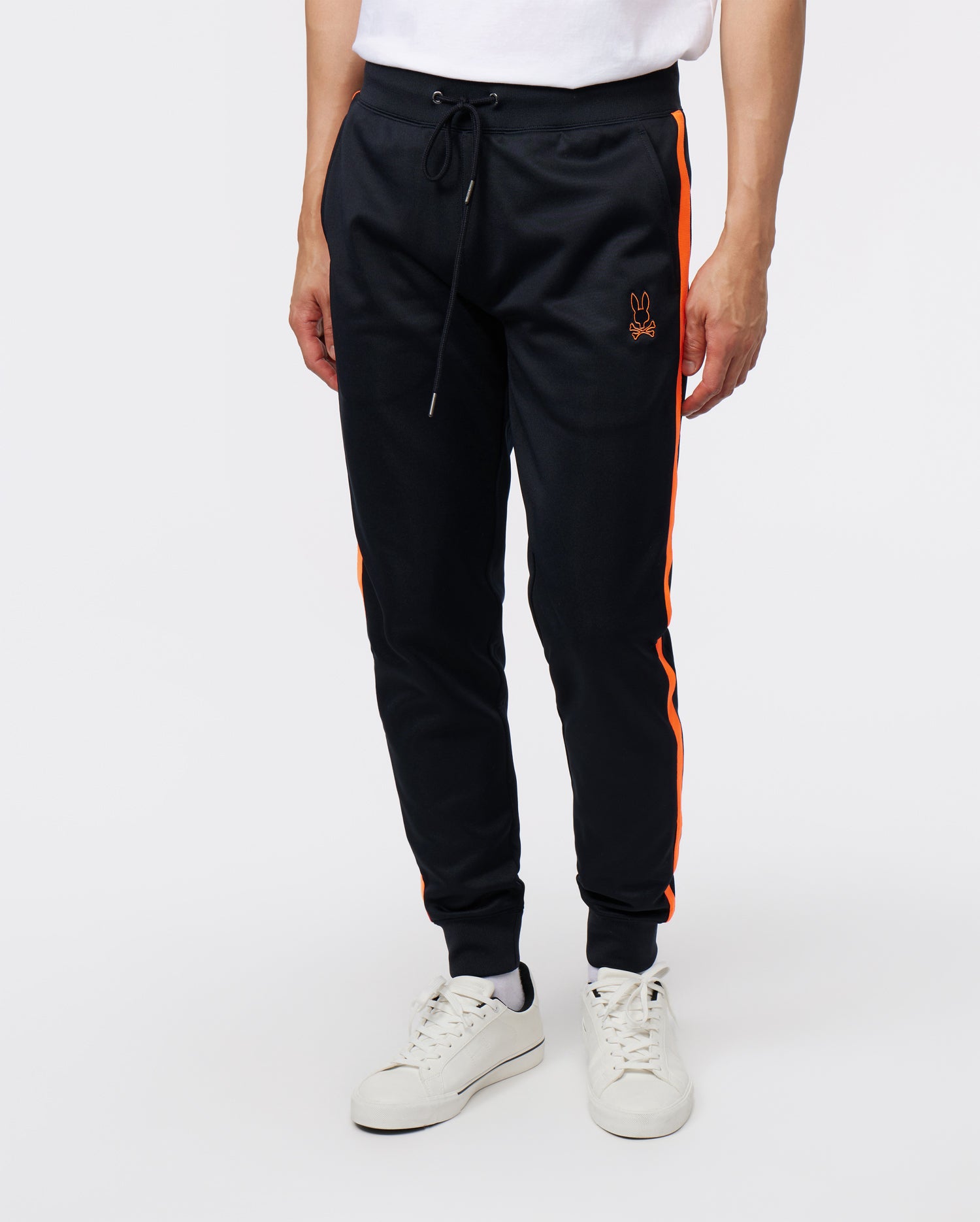 Men's Nylon Multi-Cuts Monogram Track Pants