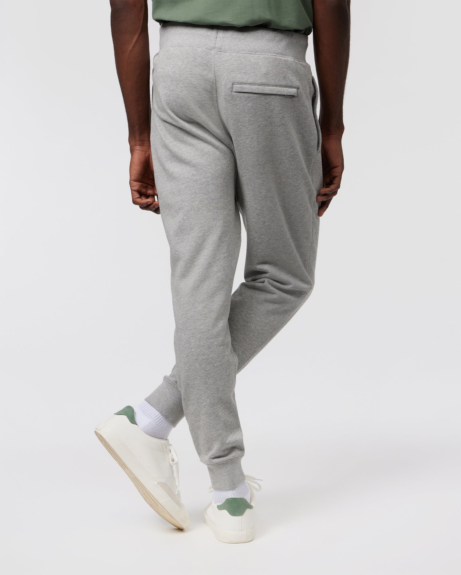 MENS GREY SACRAMENTO CHENILLE SWEATPANT | PSYCHO BUNNY