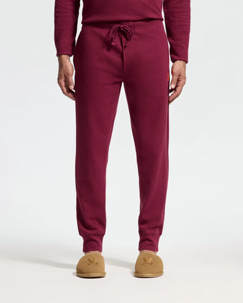 Crimson Noire outlet - Luxury Pajama Jogger Pants