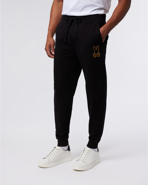 Mens Open Bottom Sweatpants / Ford Mustang Stripe -  Canada