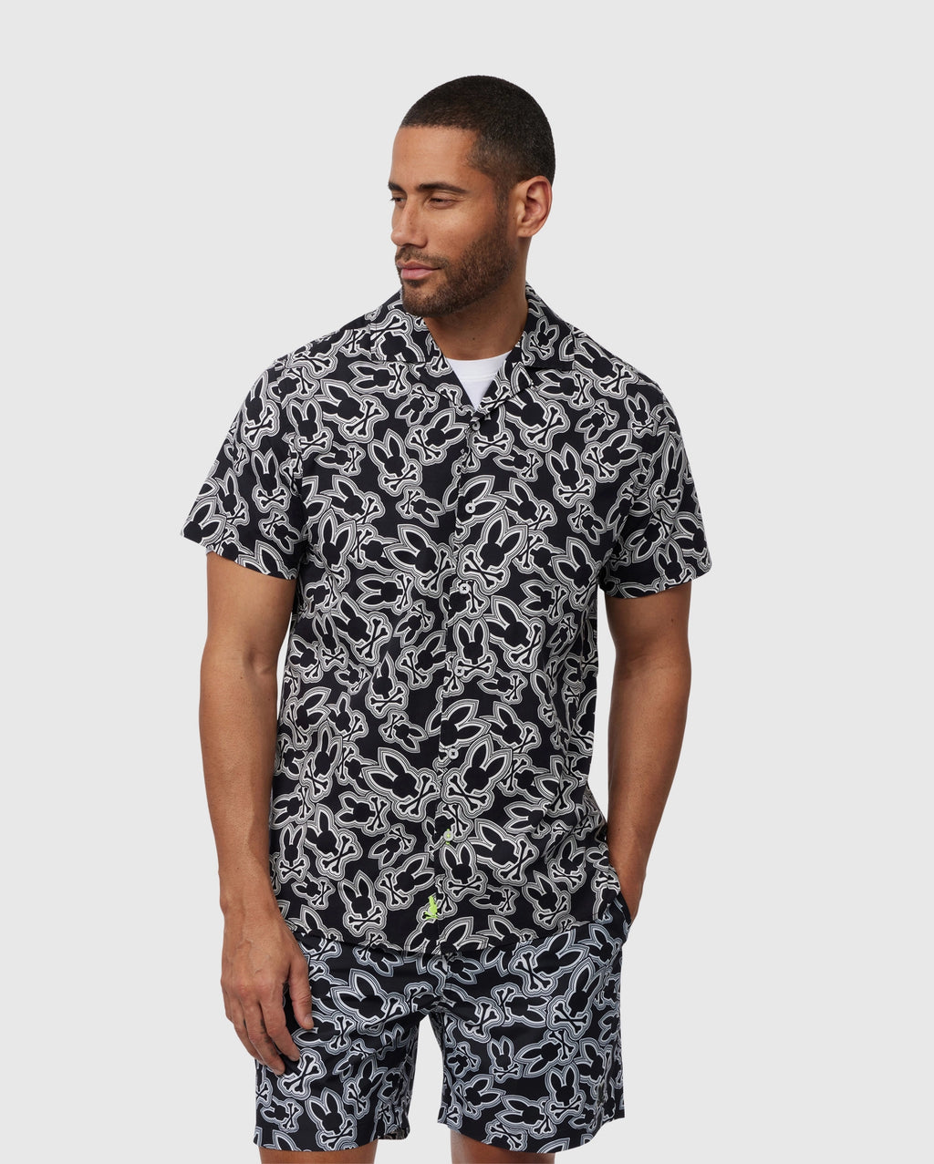 MENS MAYBROOK ALL OVER PRINT SHIRT - B6Q198B200