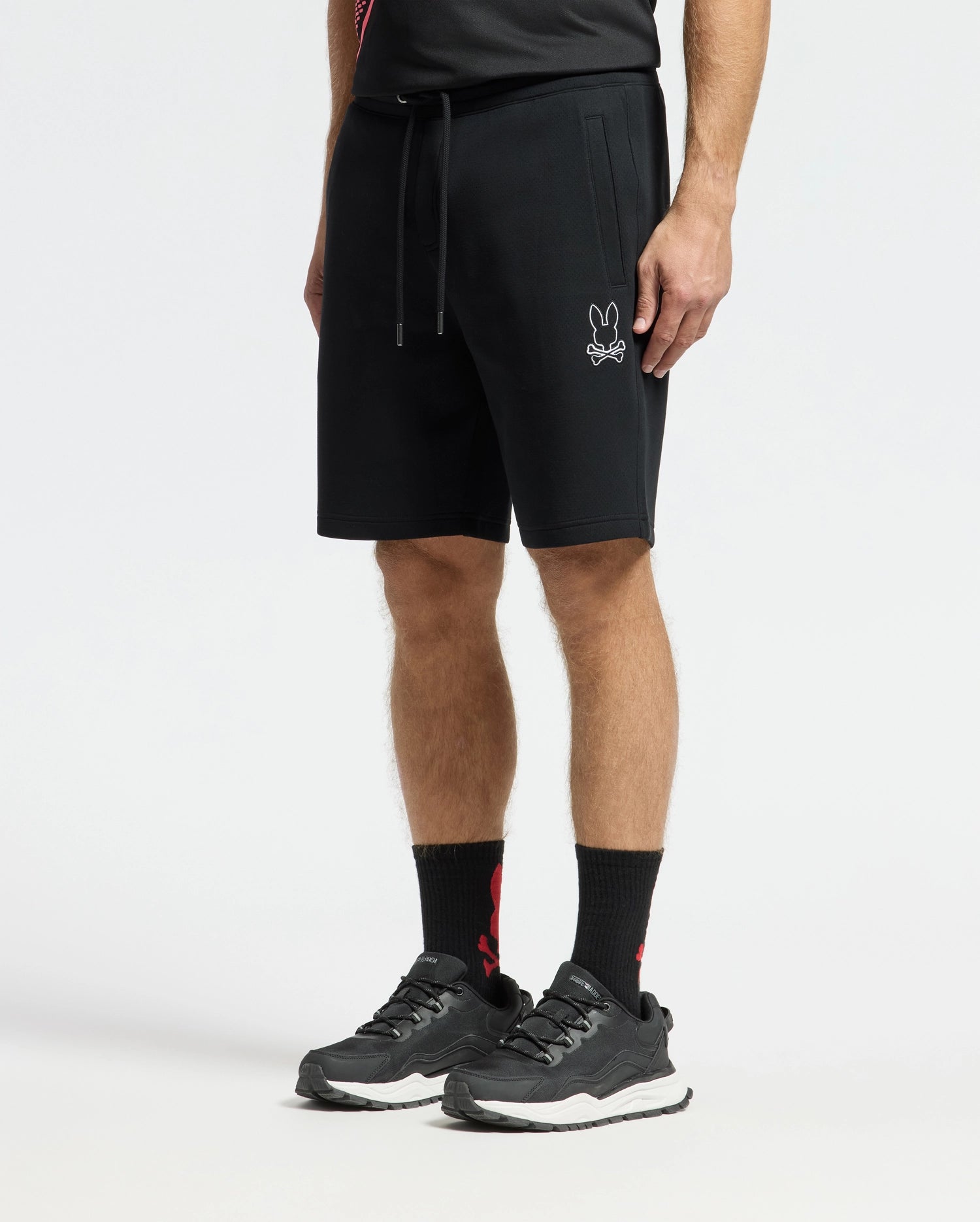 MENS DACANO PERFORATED SWEATSHORT - B6R286E200