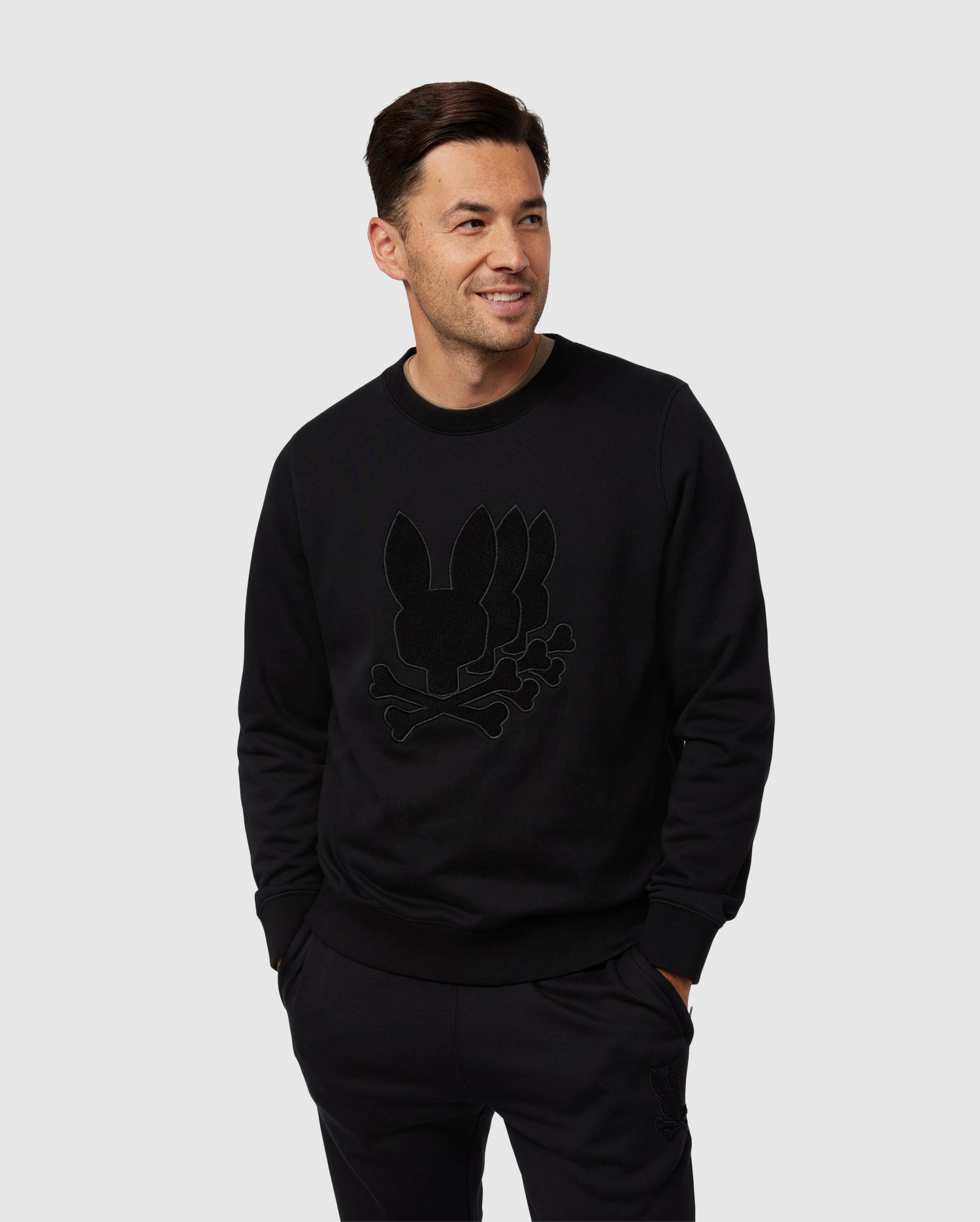 MENS SACRAMENTO CREW SWEATSHIRT - B6S629A2FT