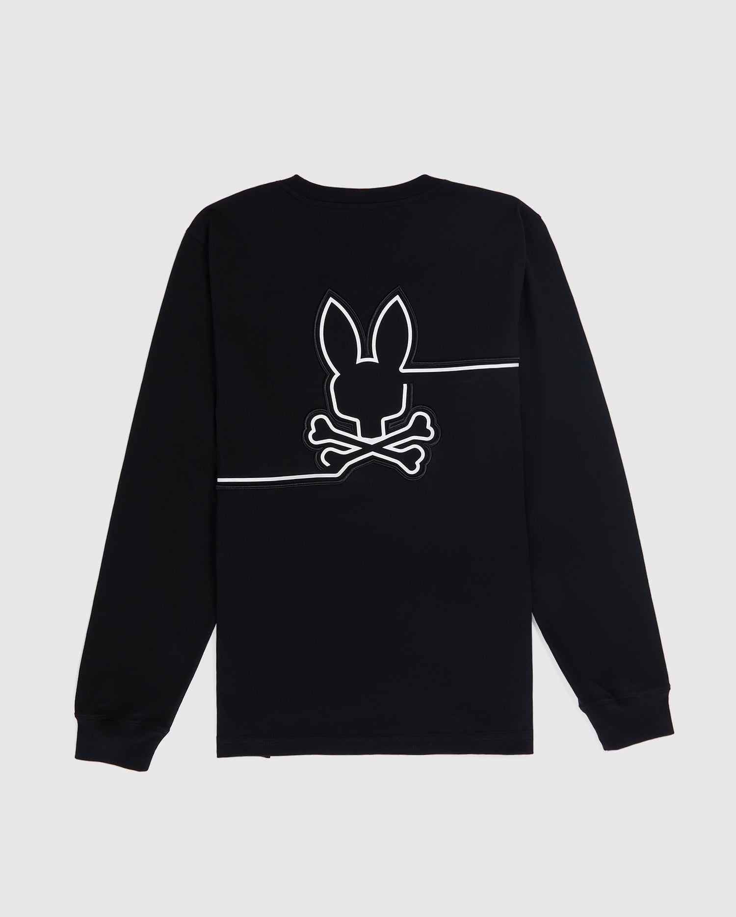 Fashionable Casual Simple Black & White Checkered Rabbit Patterned
