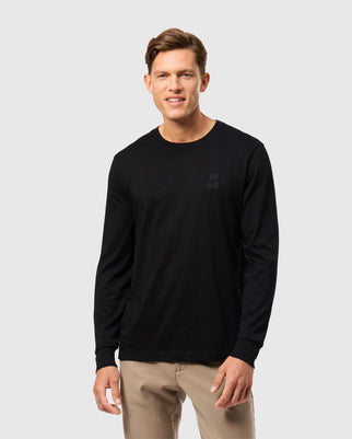 MENS ALBERTON LONG SLEEVE TEE - B6T867D200