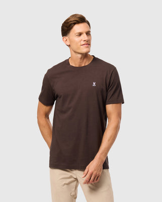 MENS CLASSIC CREW NECK TEE - B6U014B200