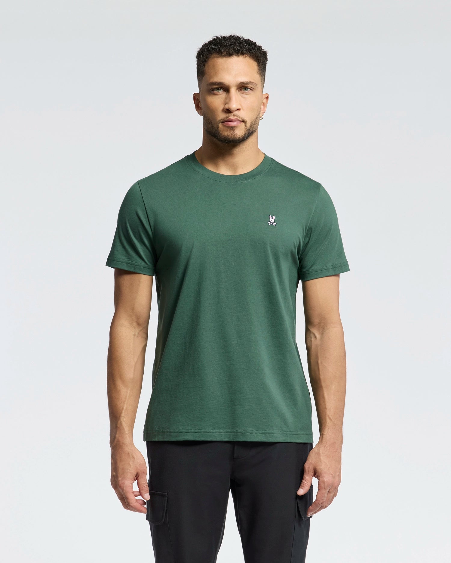 MENS CLASSIC CREW NECK TEE - B6U014F200