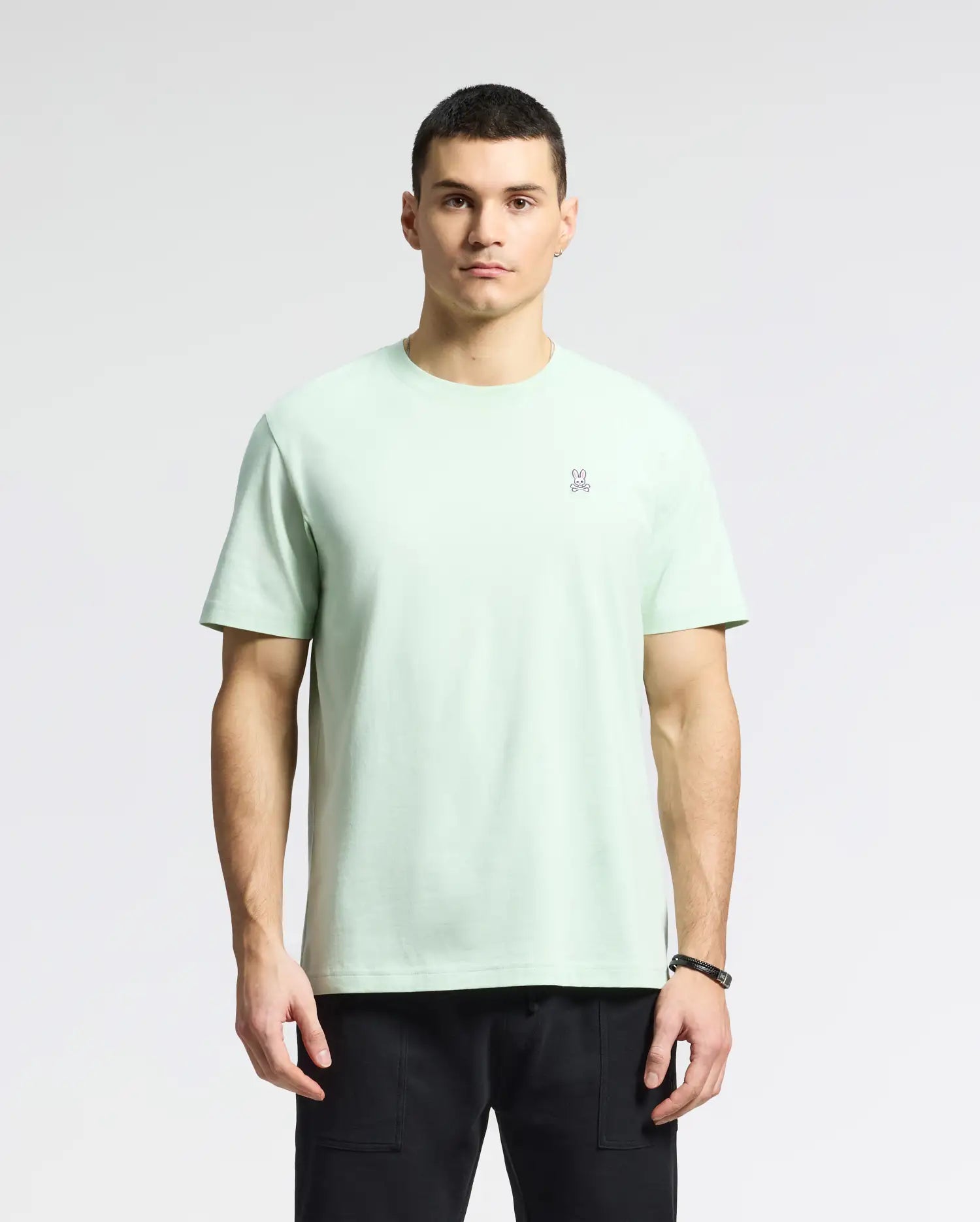 MENS CLASSIC CREW NECK TEE - B6U014F200