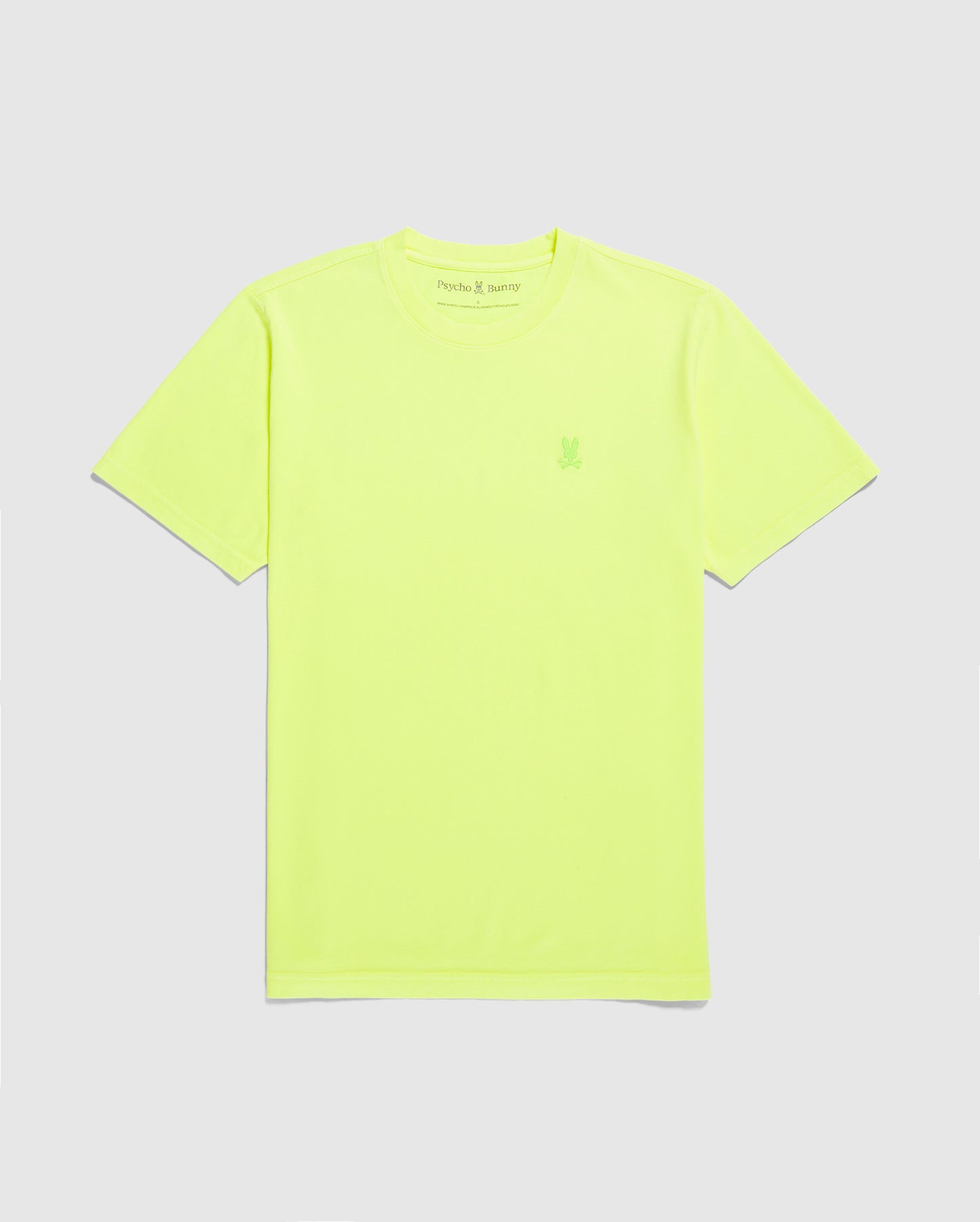 Teddy Fresh Unisex Adult's We're New Here Rainbow T-Shirt RP9 Yellow Medium  NWT