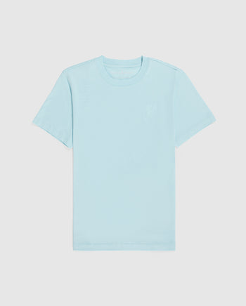 MENS BLUE DEVERS GRAPHIC TEE