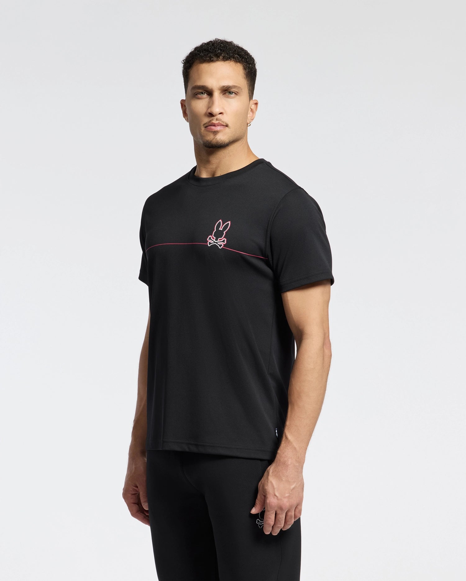 MENS DACANO CHEST GRAPHIC SPORT TEE - B6U313E200