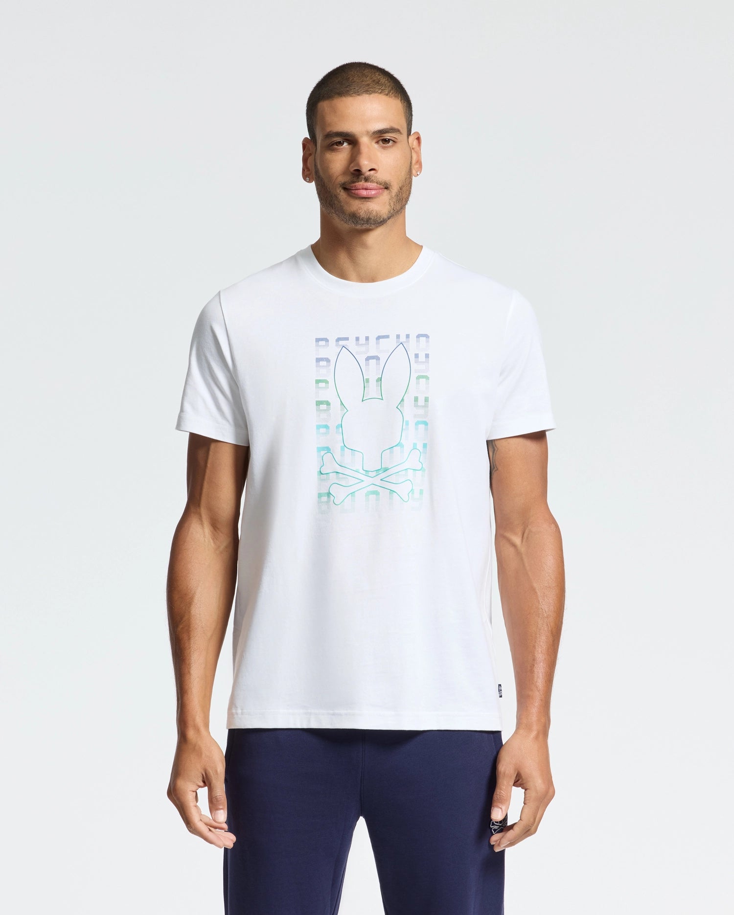 MENS CORTES GRAPHIC TEE - B6U328E200