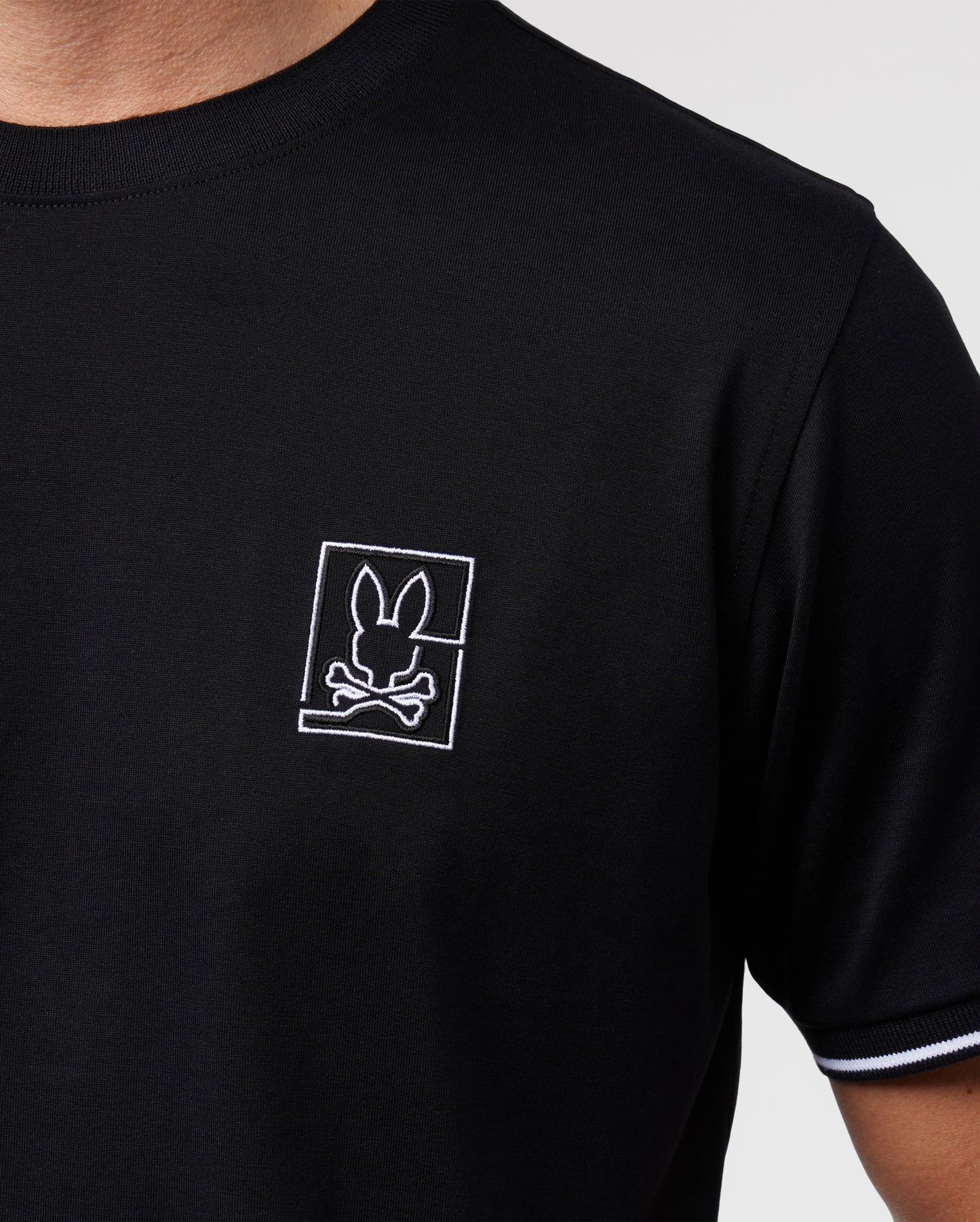 Louis Vuitton Black Smoke Logo Tee – Savonches